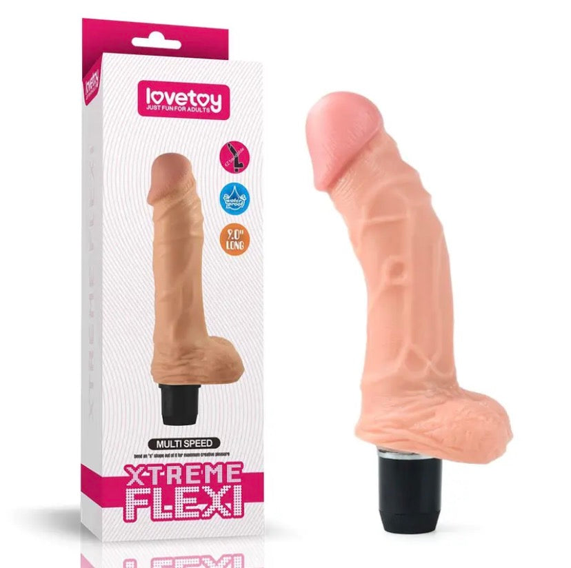 Dildo Vibrador 23 cm