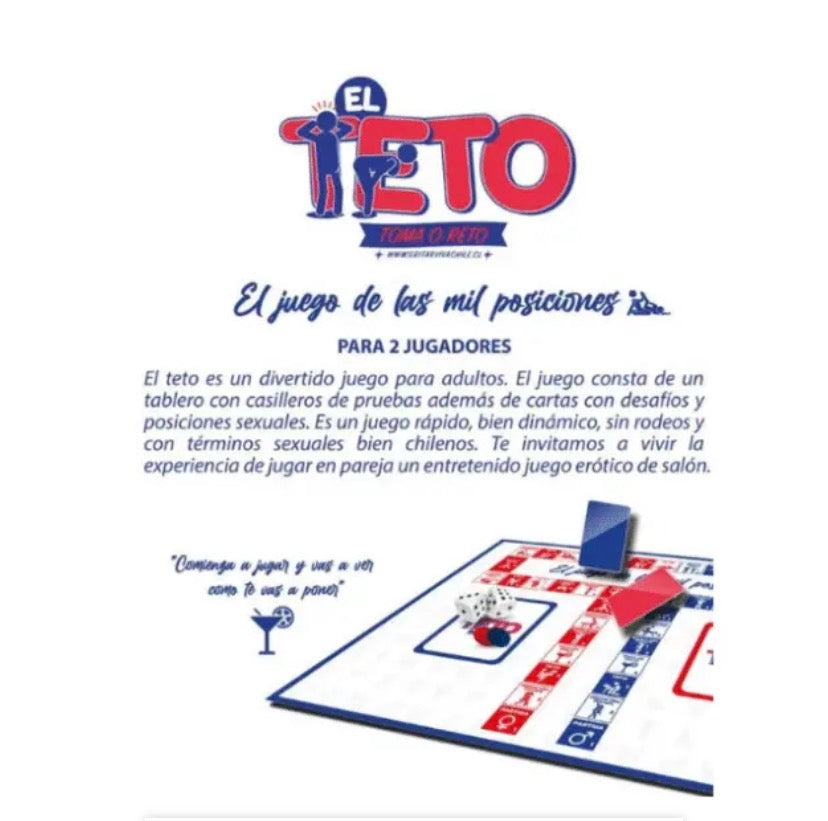 Juego de mesa El Teto
