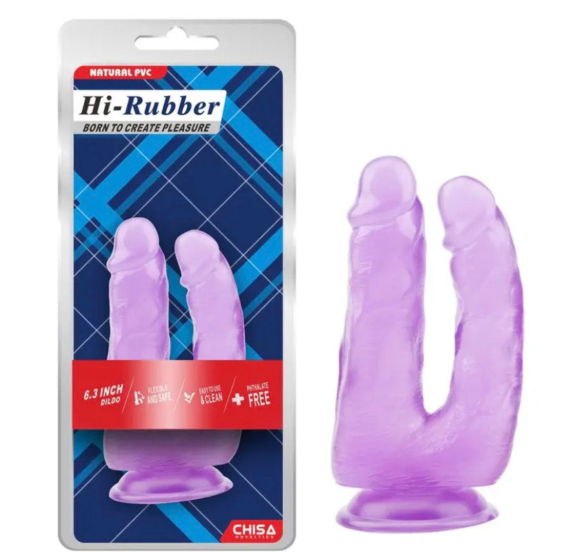 Dildo Doble 18-16 cm