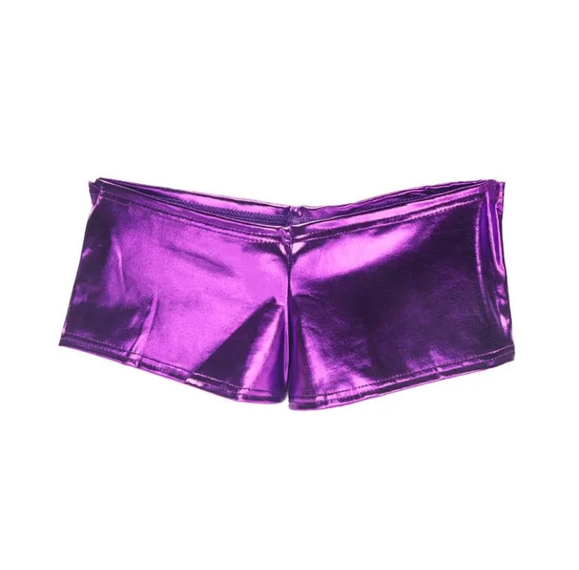 Pantaleta metalizada talla S