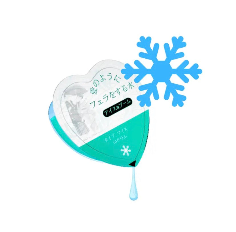 Agua para Sexo Oral efecto frío