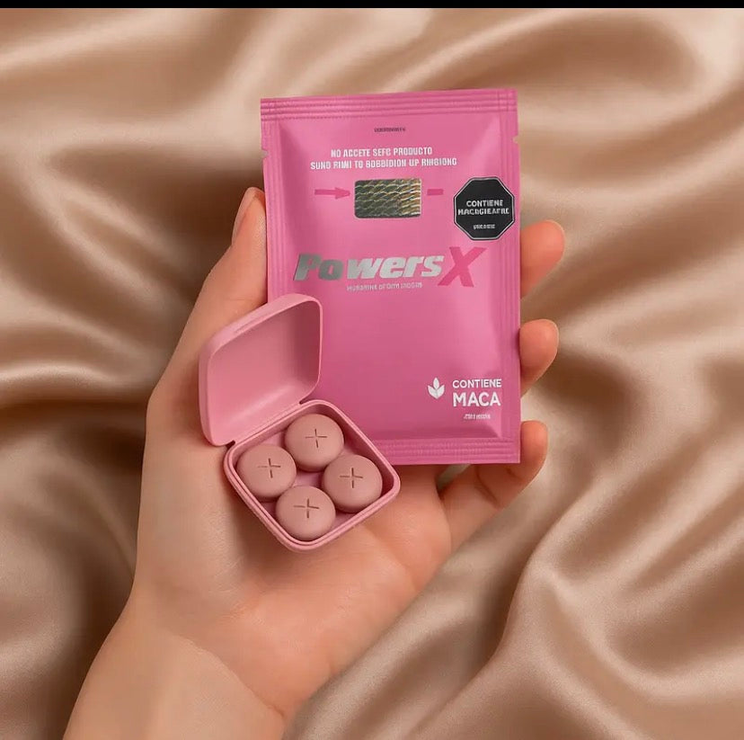 Potenciador Sexual Femenino 4 cápsulas