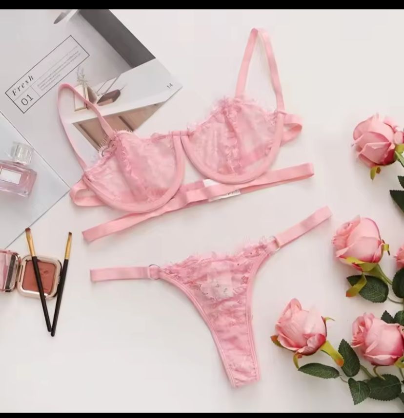 Conjunto Lencería talla S