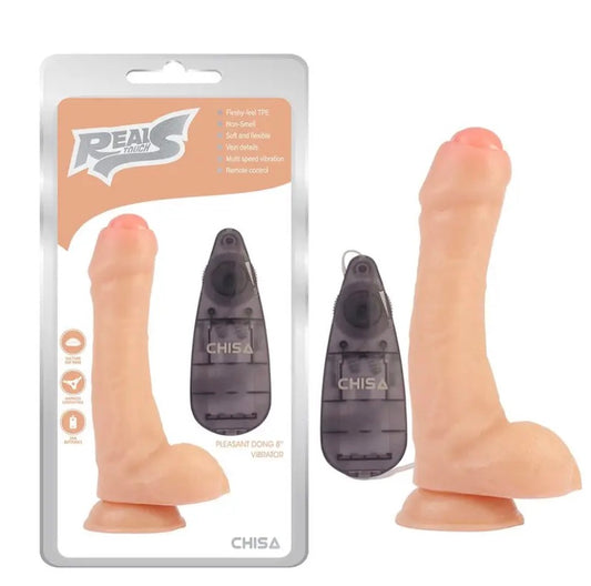 Dildo vibrador 20,3 cm Duran