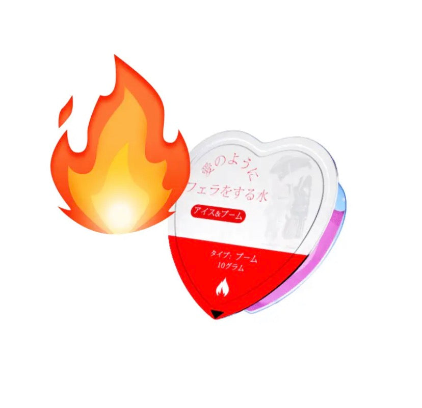 Agua para Sexo Oral efecto calor