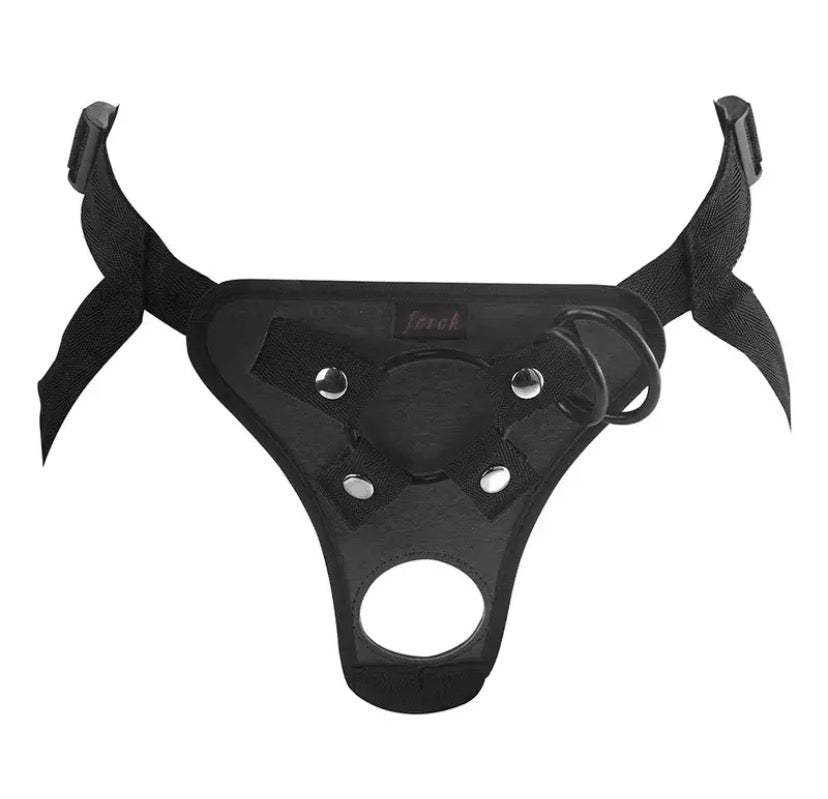 Arnés ajustable a Dildo Doble