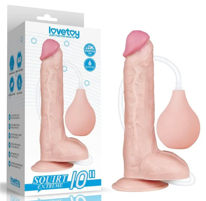 Dildo Eyaculador Squirt Extreme 25 cm