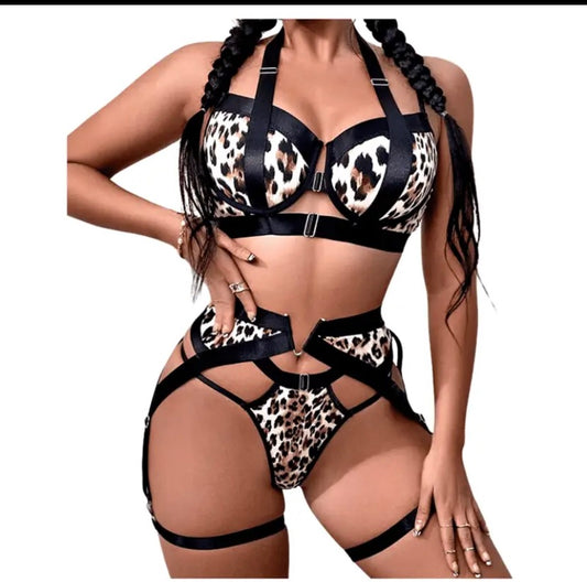 Lencería Animal Print