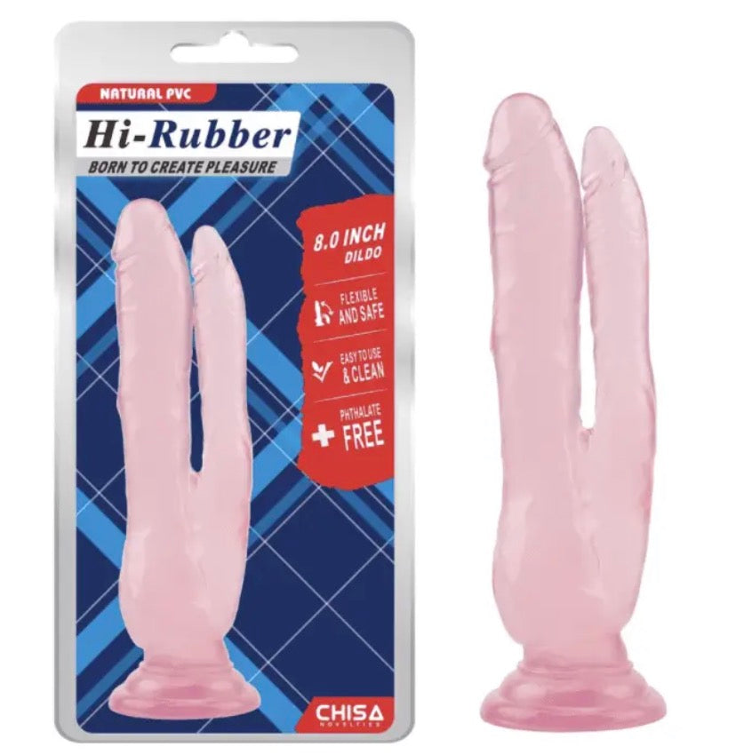 Dildo Doble 12-11 cm