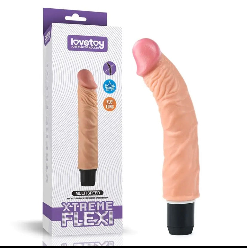 Dildo Vibrador 24 cm