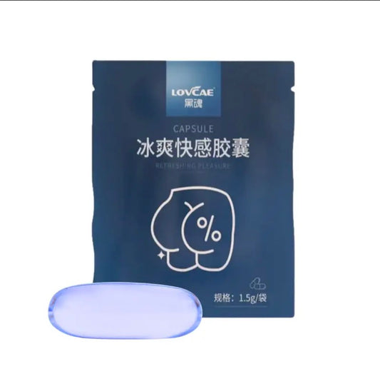 Cápsulas Anales efecto frío