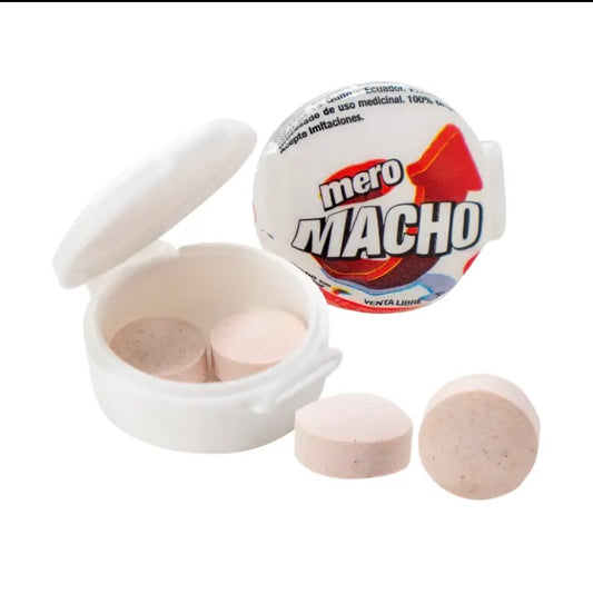 Potenciador Masculino Mero Macho 2 cápsulas