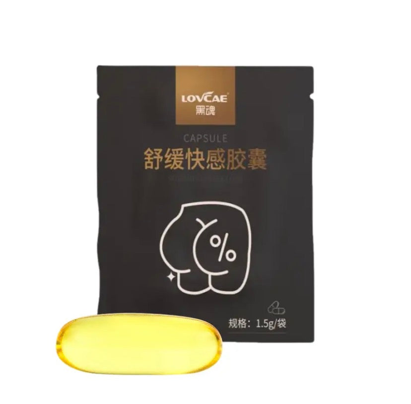 Cápsulas Anales efecto calmante