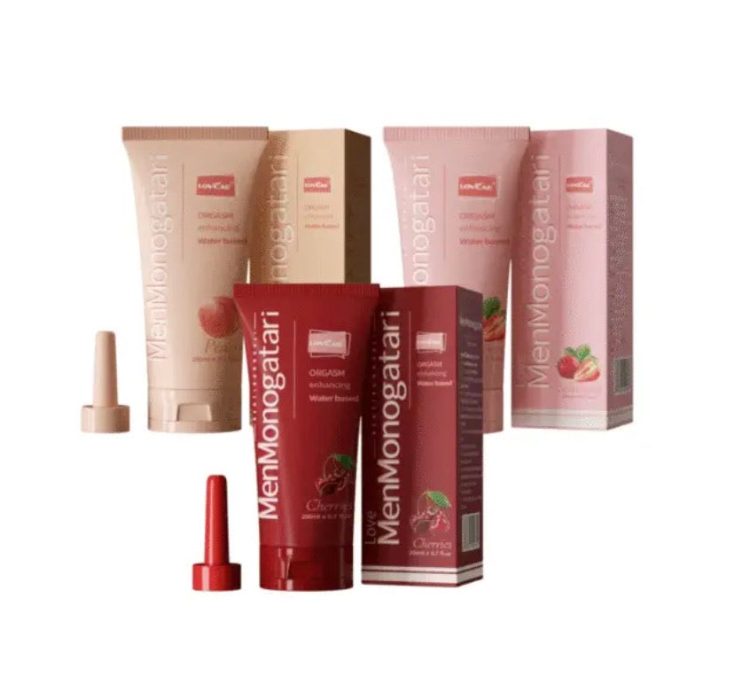 Lubricante MenMonogatari Sabores