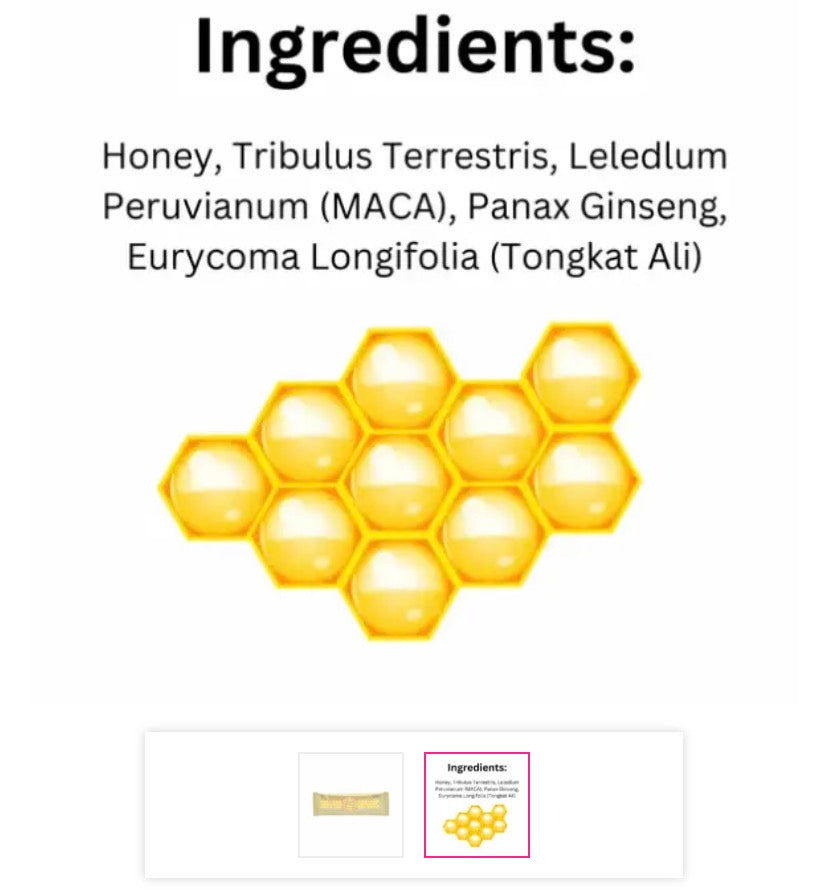 Potenciador Miel Royal 20g