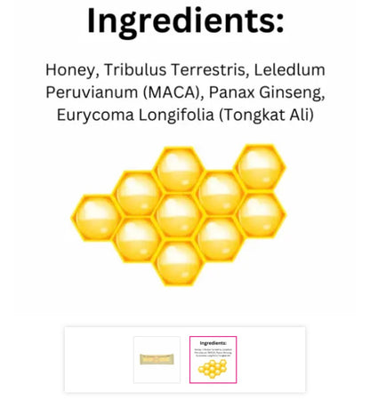 Potenciador Miel Royal 20g