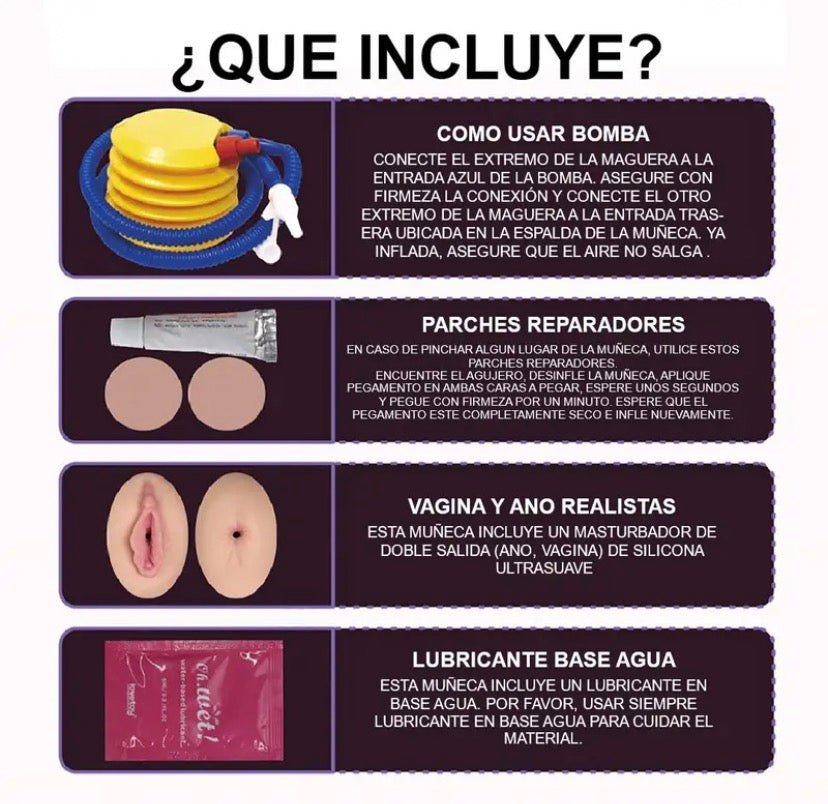 Muñeca Inflable Marilyn