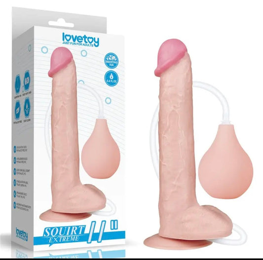 Dildo Eyaculador 27 cm