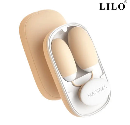 Huevos Vibradores con caja magnética