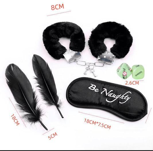 Kit Erótico Negro