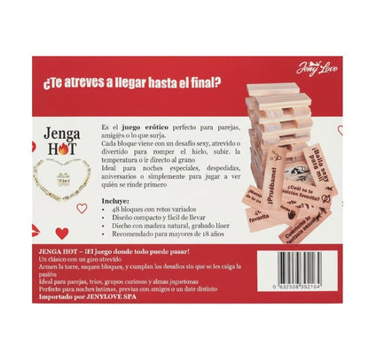 Jenga Hot🔥🔥🔥