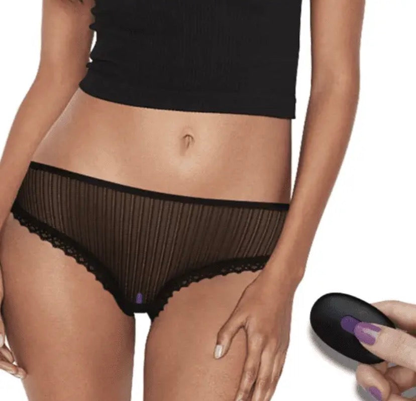 Ropa interior con bala vibradora