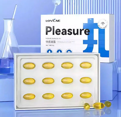 Cápsulas Orgásmicas femeninas 12 unidades