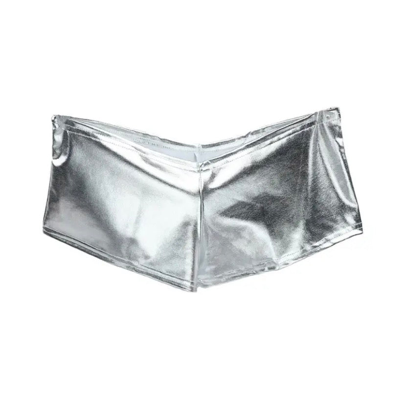 Pantaleta metalizada talla S