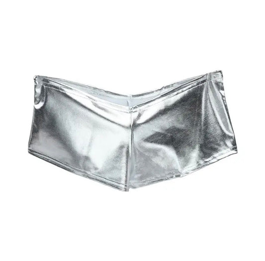 Pantaleta metalizada talla S