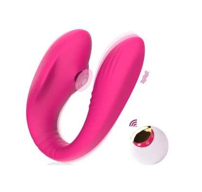 Vibrador Succionador