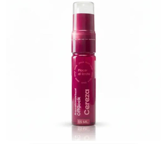 Anti Arcadas Sexo Oral Cereza