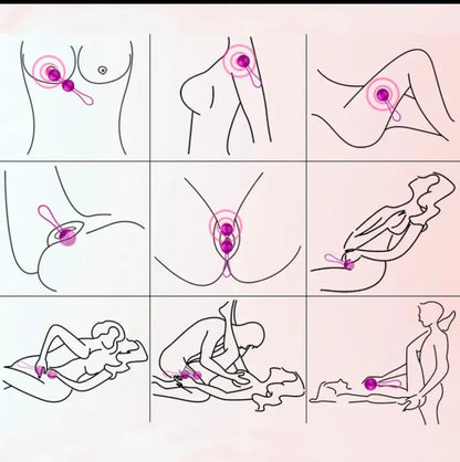 Bolas Chinas Vibrador Fox