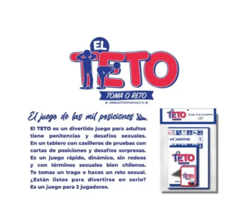 Juego de mesa El Teto