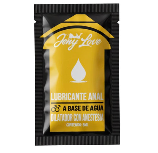 Lubricante Anal Dilatador con Anestesia 5ml