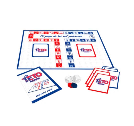 Juego de mesa El Teto