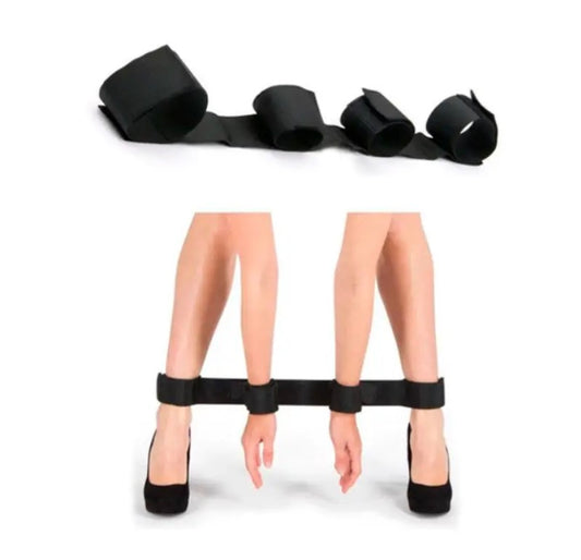 Arnés Sexual de Muñecas y Tobillos