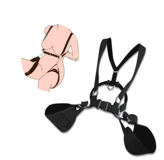 Arnés para piernas y cintura
