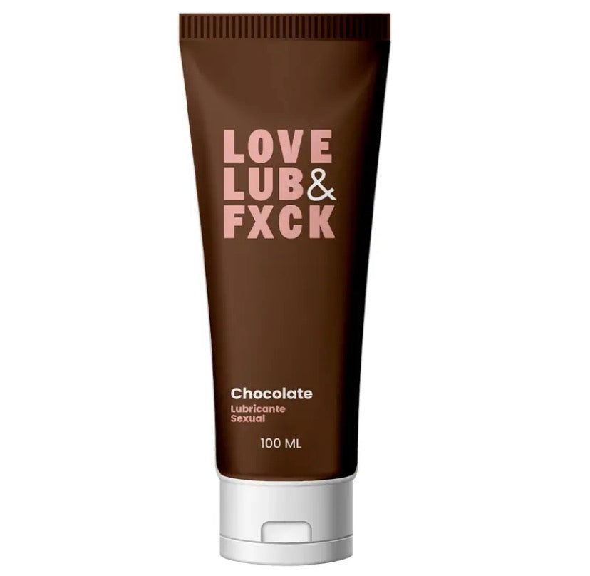 Lubricante con Sabor a Chocolate