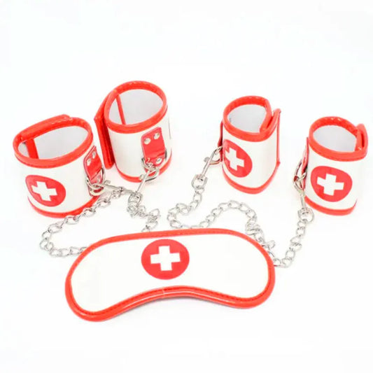 Kit esposas de enfermera bondage