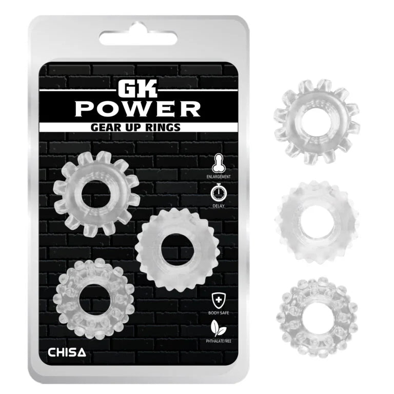 Kit anillo para pene GKPower CHISA