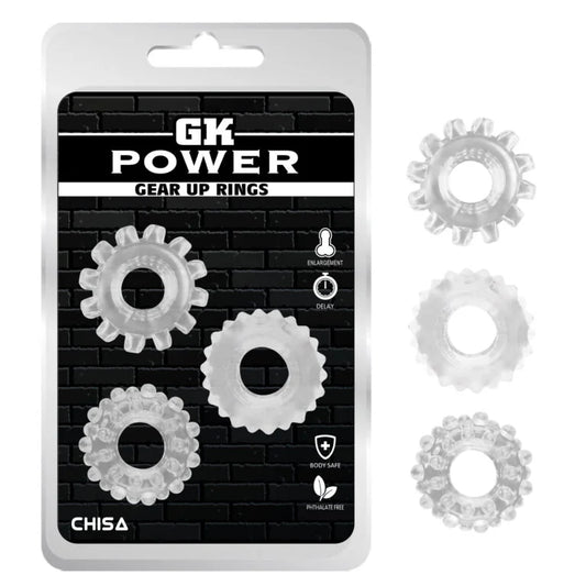 Kit anillo para pene GKPower CHISA
