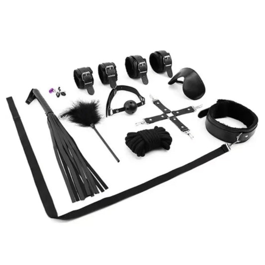 Kit sumisión BDSM 10pzs