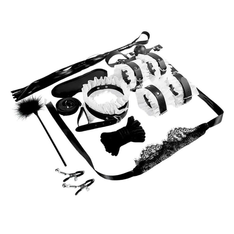 Kit sumisión Encaje Alyssa