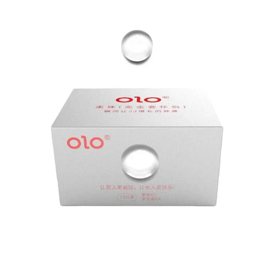 Preservativos Látex PERLA Punto G OLO