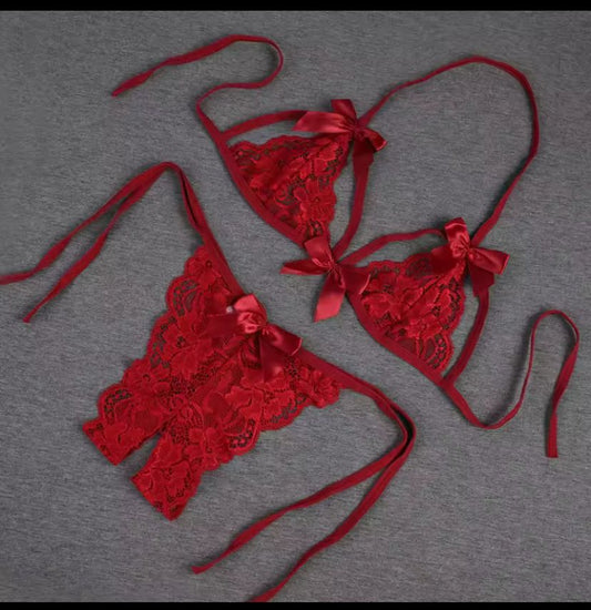 Conjunto Lencería talla S