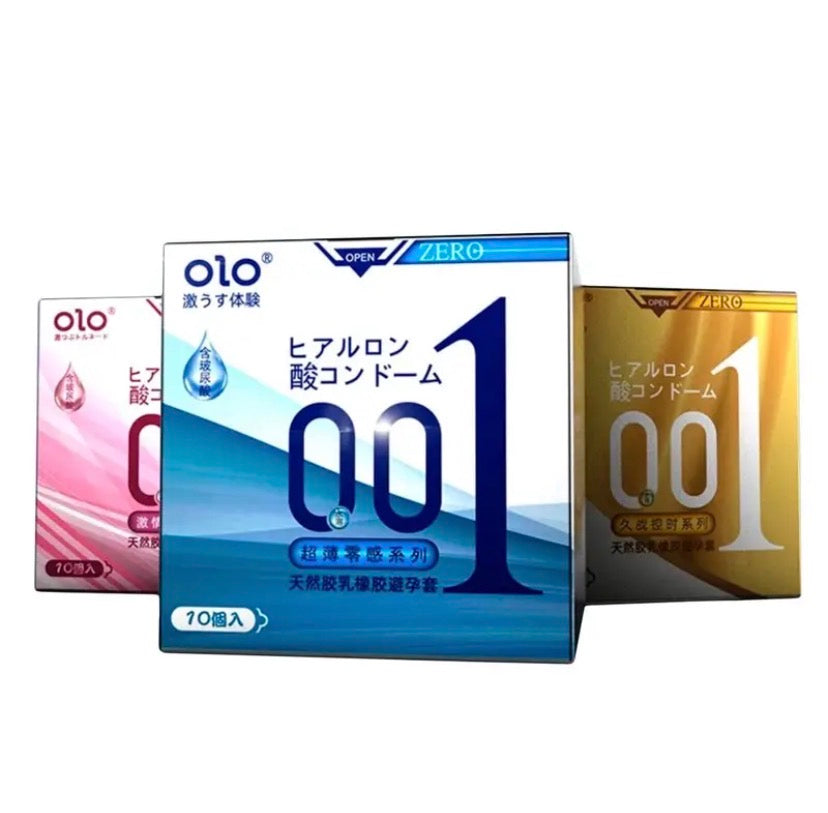 Preservativos textura ultrafino retardante Gold  OLO 10 unidades