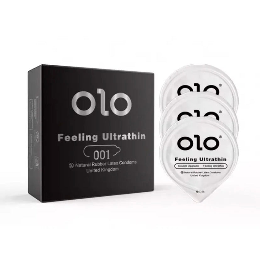 Preservativo látex ultrafino doble lubricación 3 unidades